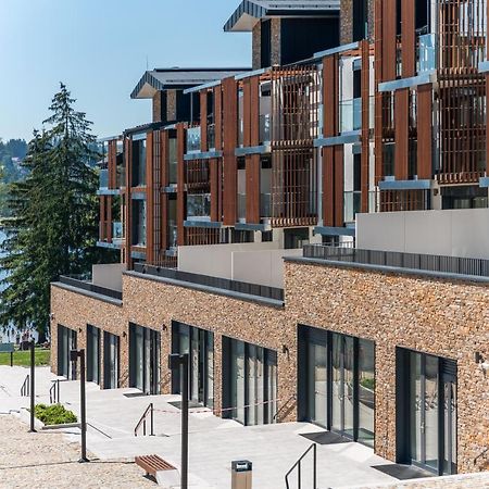 Apartman Molo Lipno リプノ・ナト・ヴルタヴォウ エクステリア 写真