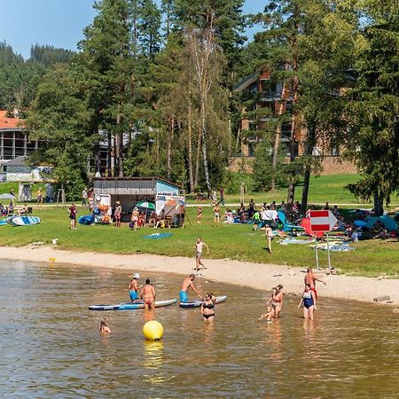 Apartman Molo Lipno リプノ・ナト・ヴルタヴォウ エクステリア 写真