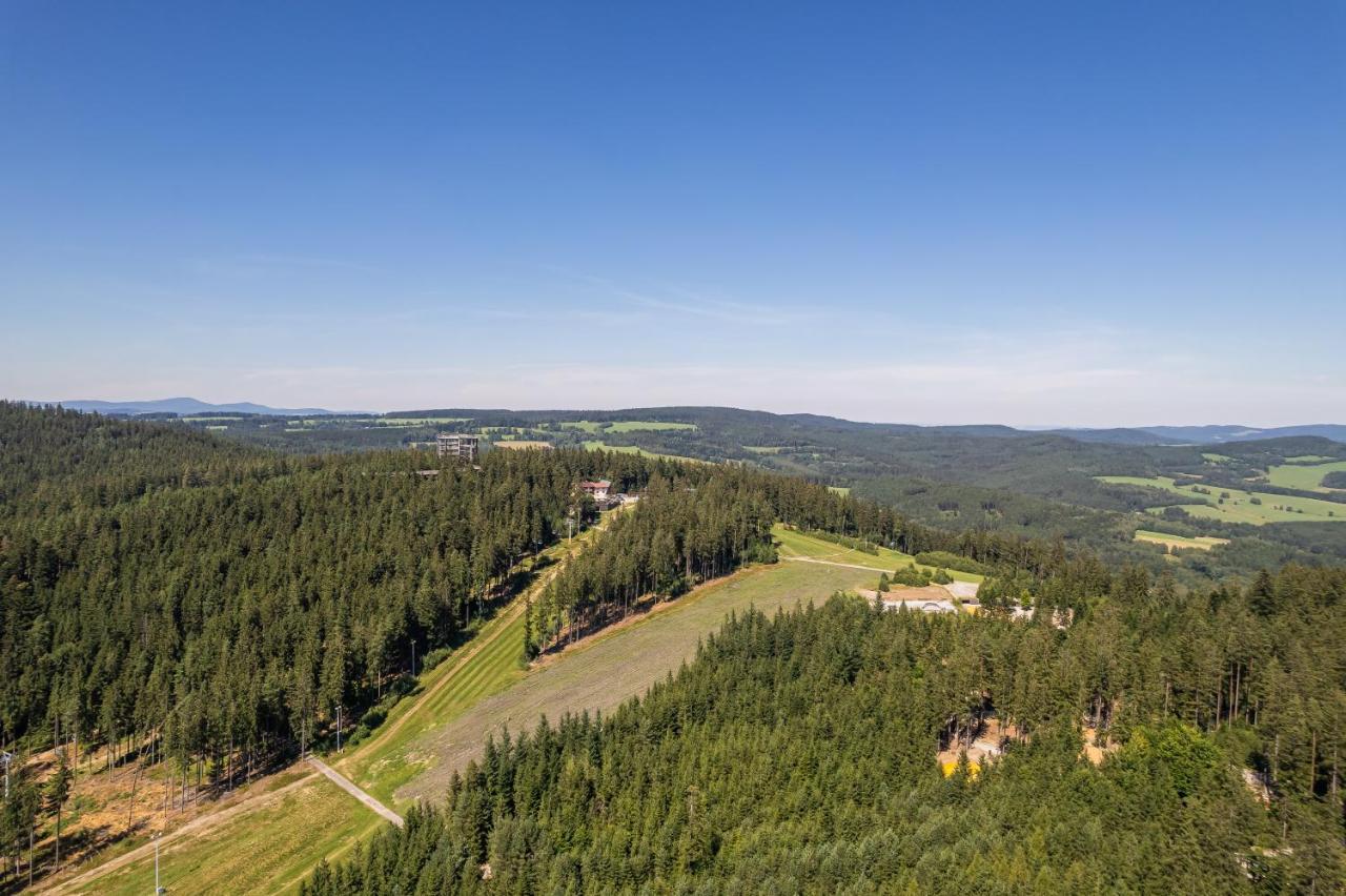 Apartman Molo Lipno リプノ・ナト・ヴルタヴォウ エクステリア 写真