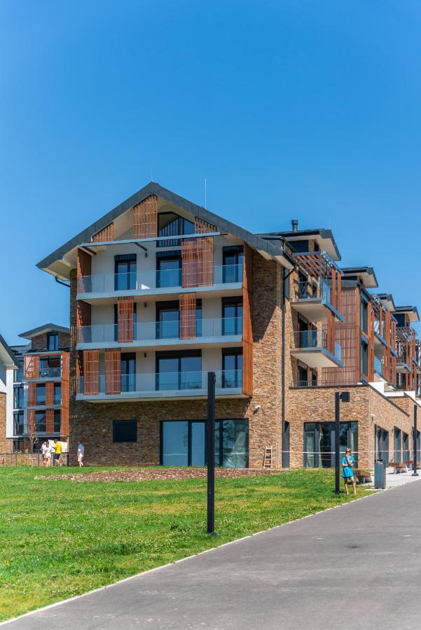 Apartman Molo Lipno リプノ・ナト・ヴルタヴォウ エクステリア 写真